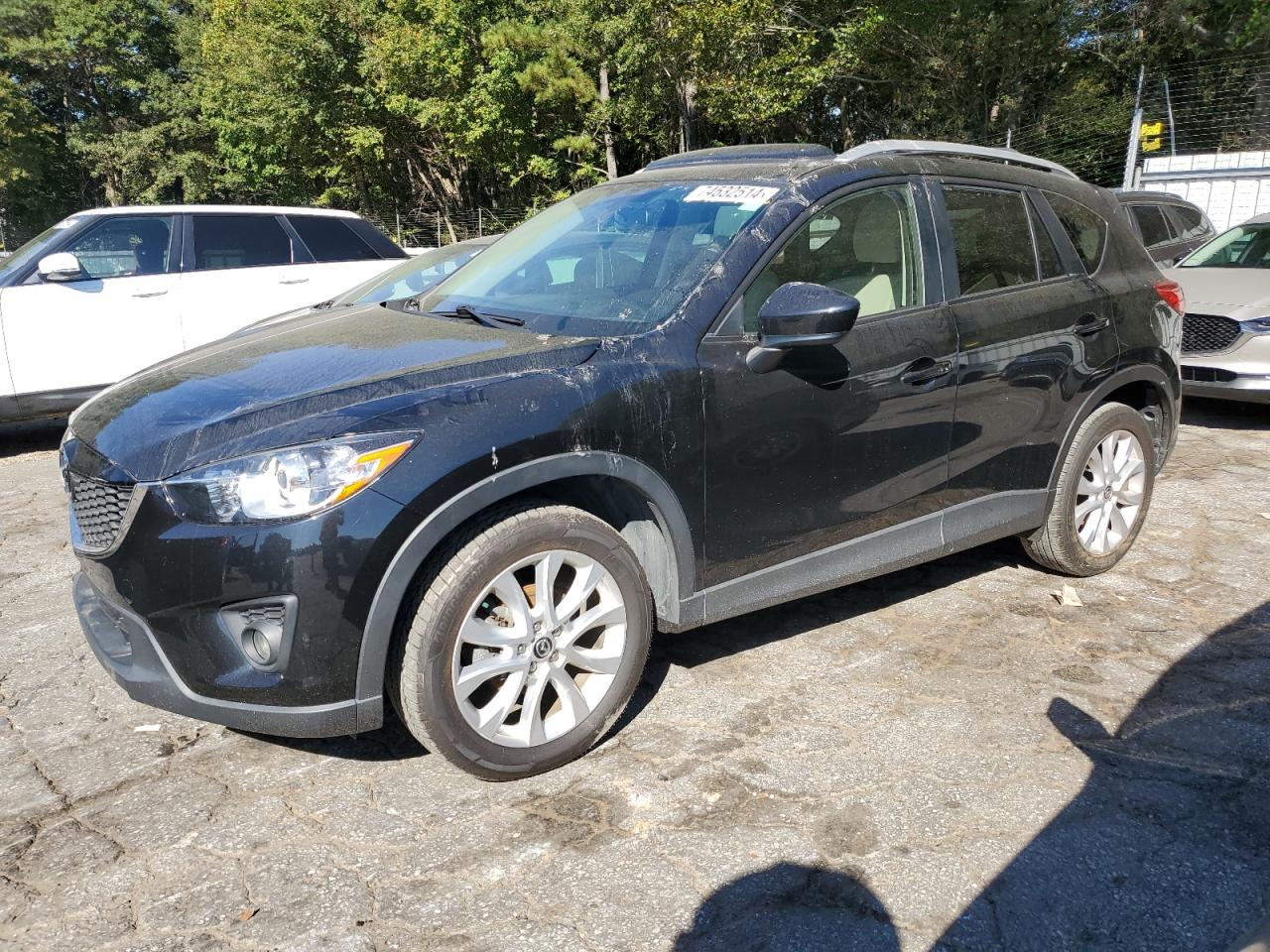 2013 Mazda CX-5 VIN JM3KE2DE5D0132342