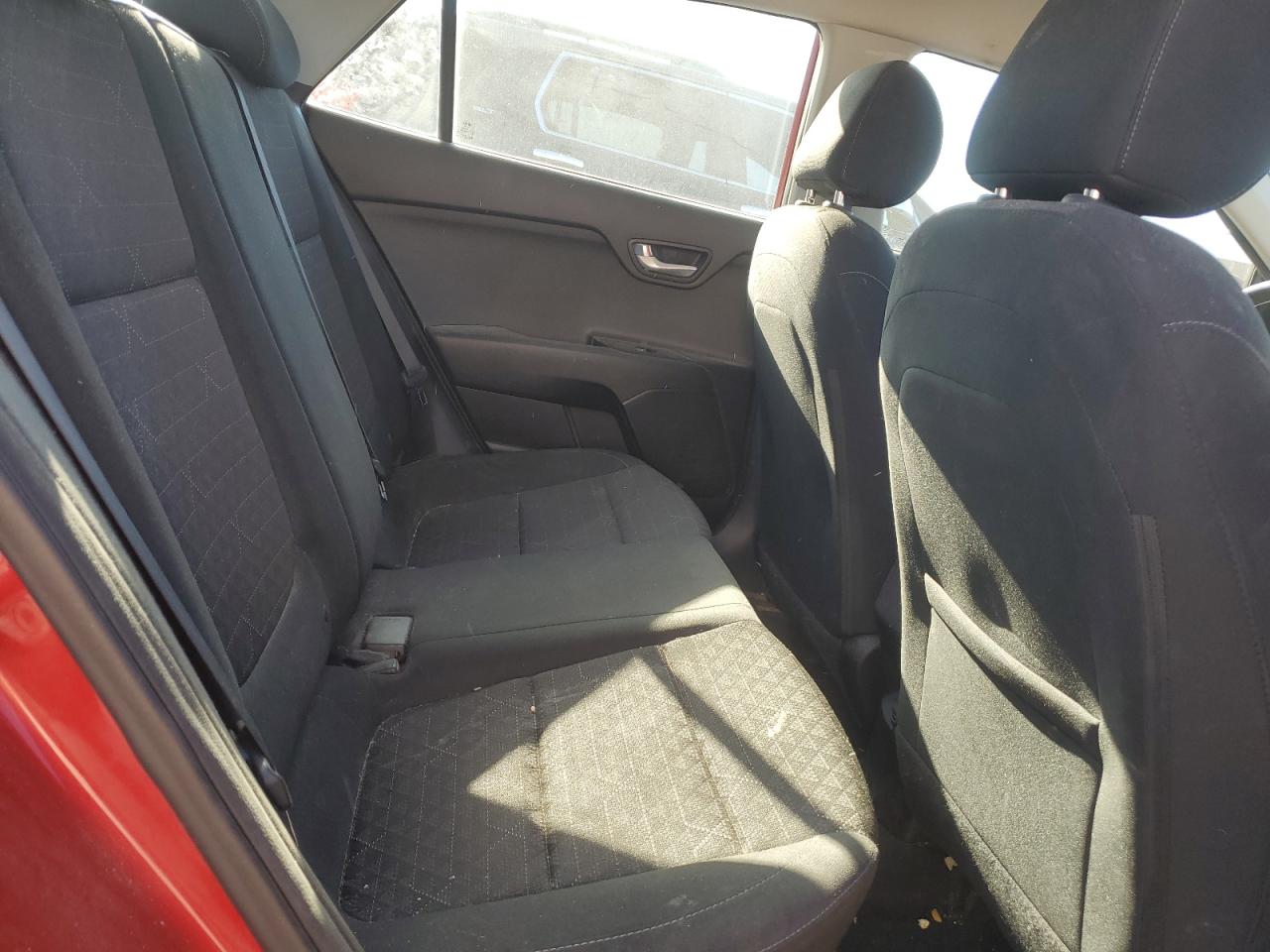 2018 KIA Rio VIN 3KPA24AB2JE047710 Copart auction photo, front end damage thumbnail 10