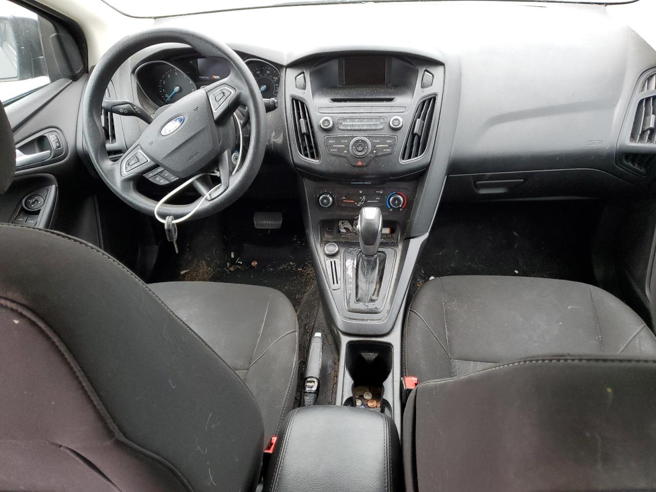 2016 Ford Focus VIN 1FADP3K26GL283516 Copart auction photo, all over damage thumbnail 8