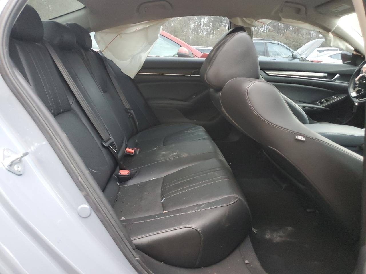 2022 Honda Accord VIN 1HGCV1F47NA039427 Copart auction photo, front end / rear end damage thumbnail 10