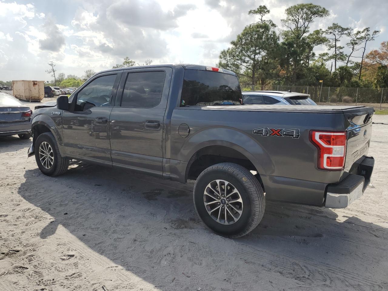 2019 Ford F-150 VIN 1FTEW1E51KKC40826 Copart auction photo, front end / minor dent/scratches damage thumbnail 2