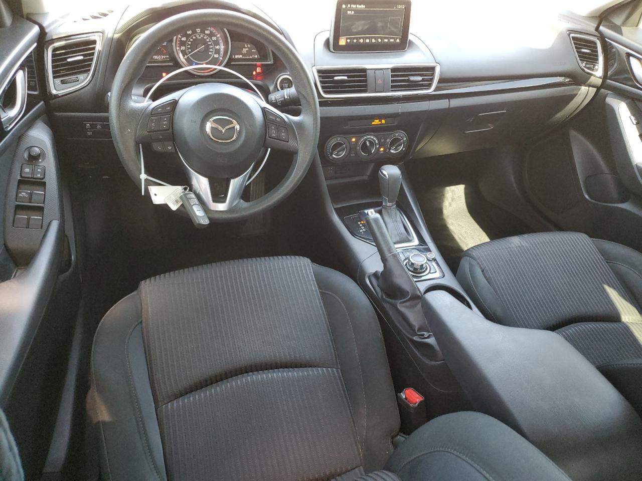 2016 Mazda 3 VIN 3MZBM1U73GM274761 Copart auction photo, side / front end damage thumbnail 8