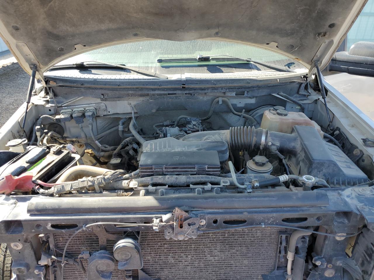 2010 Ford F-150 VIN 1FTEX1CW0AFC65703 Copart auction photo, front end damage thumbnail 11