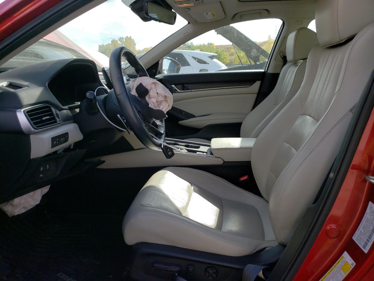 2018 Honda Accord VIN 1HGCV1F94JA197200 Copart auction photo, front end / rear end damage thumbnail 7