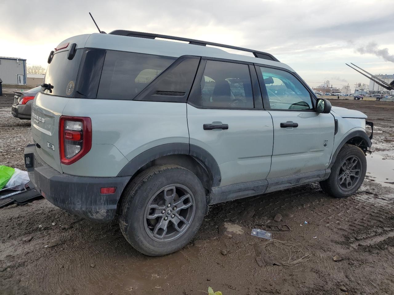 2022 Ford Bronco VIN 3FMCR9B66NRD78142 Copart auction photo, front end damage thumbnail 3
