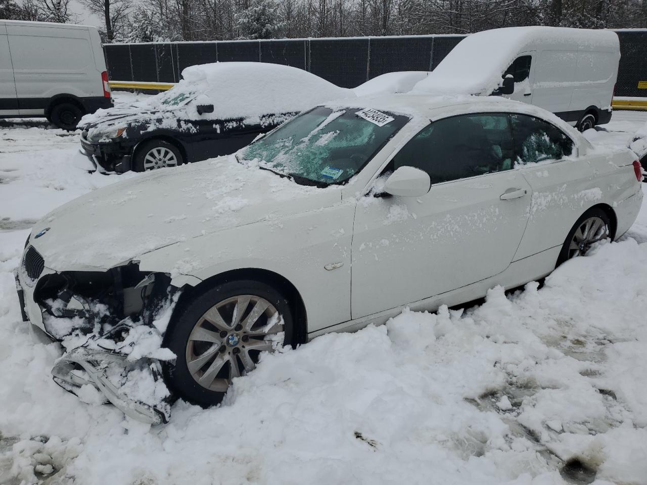 2011 BMW 3er VIN WBADW7C55BE544920