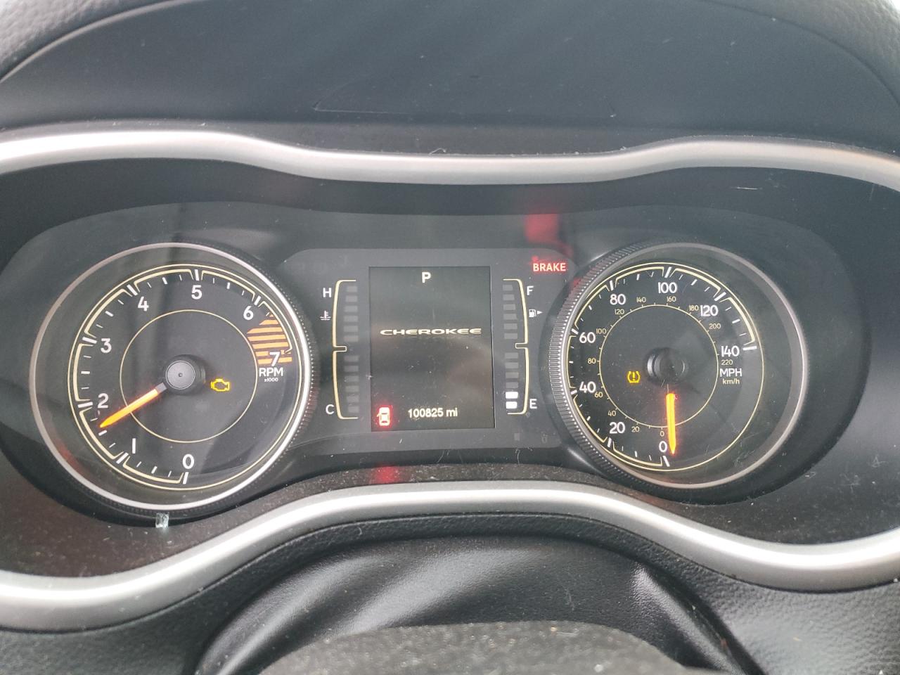2018 Jeep Grand Cherokee VIN 1C4PJMLB6JD508077 Copart auction photo, rollover damage thumbnail 9