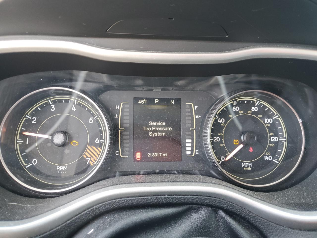 2014 Jeep Grand Cherokee VIN 1C4PJLAB2EW253239 Copart auction photo, front end damage thumbnail 9
