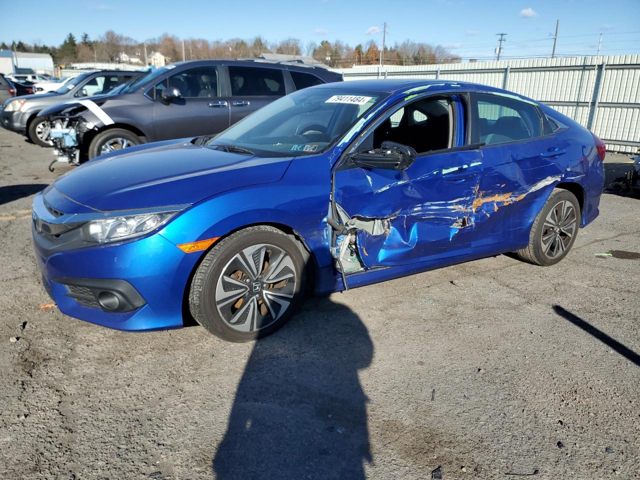 2016 Honda Civic VIN 19XFC1F33GE223577