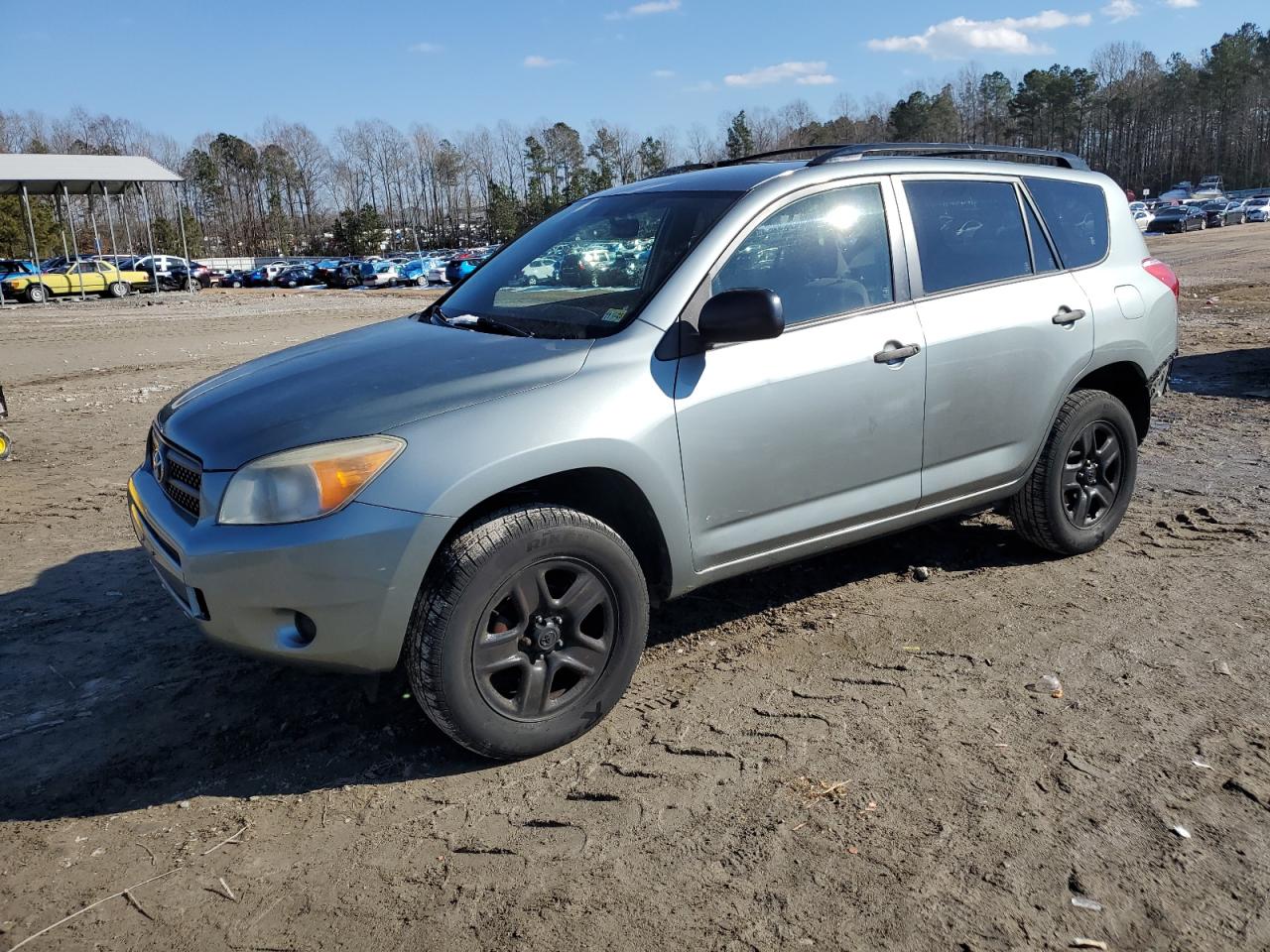 2007 Toyota RAV 4 VIN JTMBD33V476034536