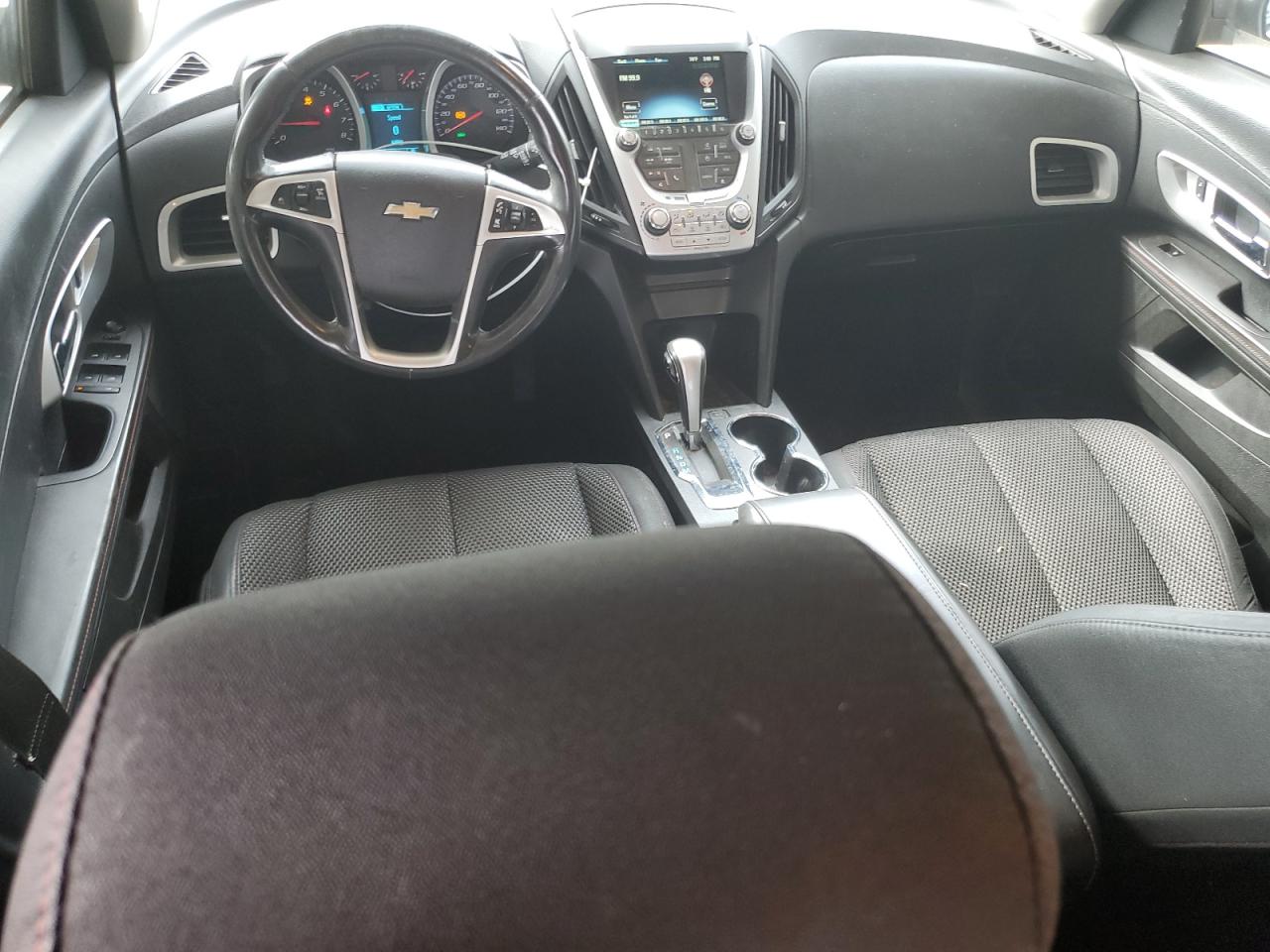 2015 Chevrolet Equinox VIN 2GNFLFEK9F6360597 Copart auction photo, front end / minor dent/scratches damage thumbnail 8