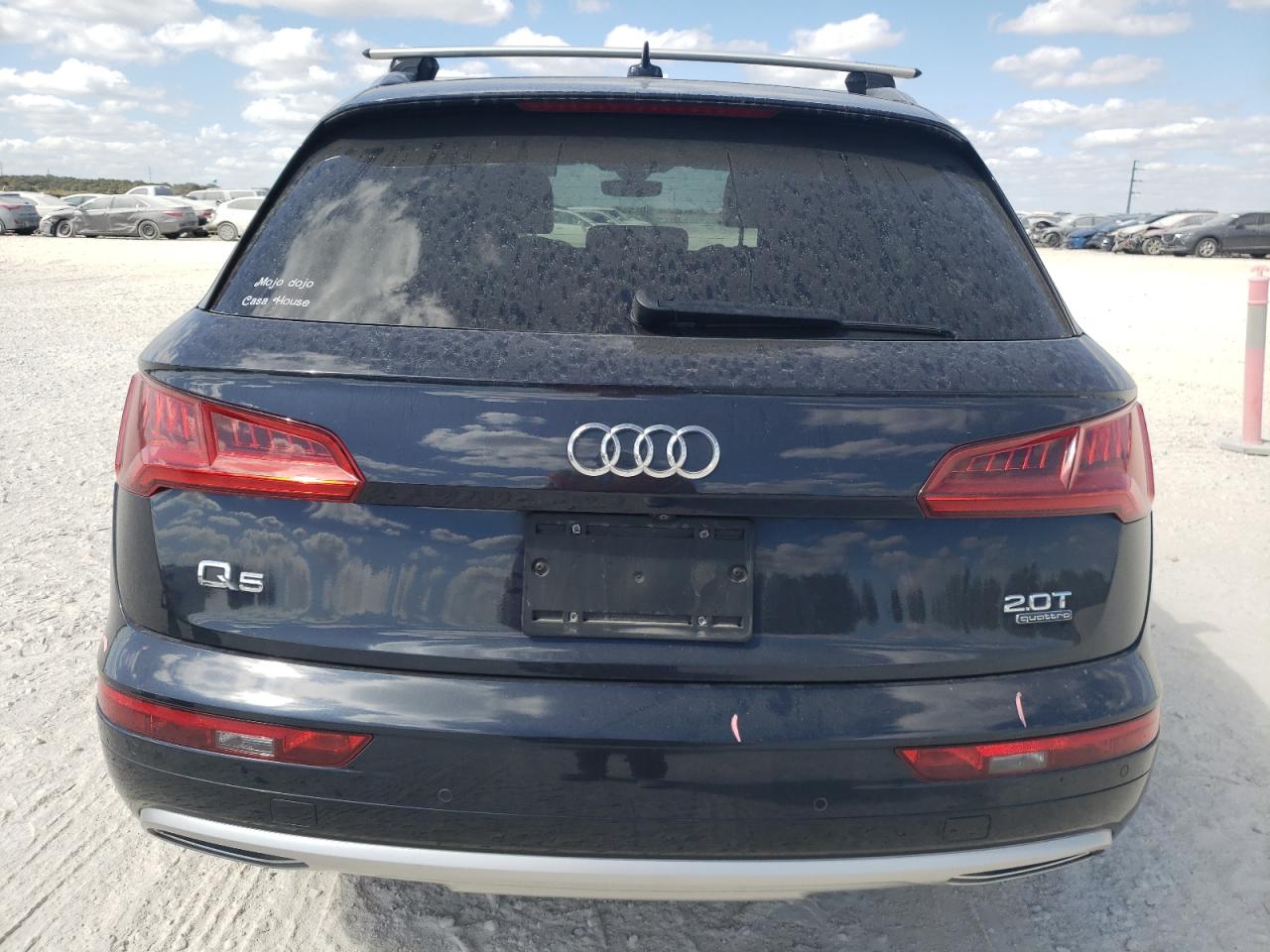 2018 Audi Q5 VIN WA1BNAFY5J2201762 Copart auction photo, front end damage thumbnail 6