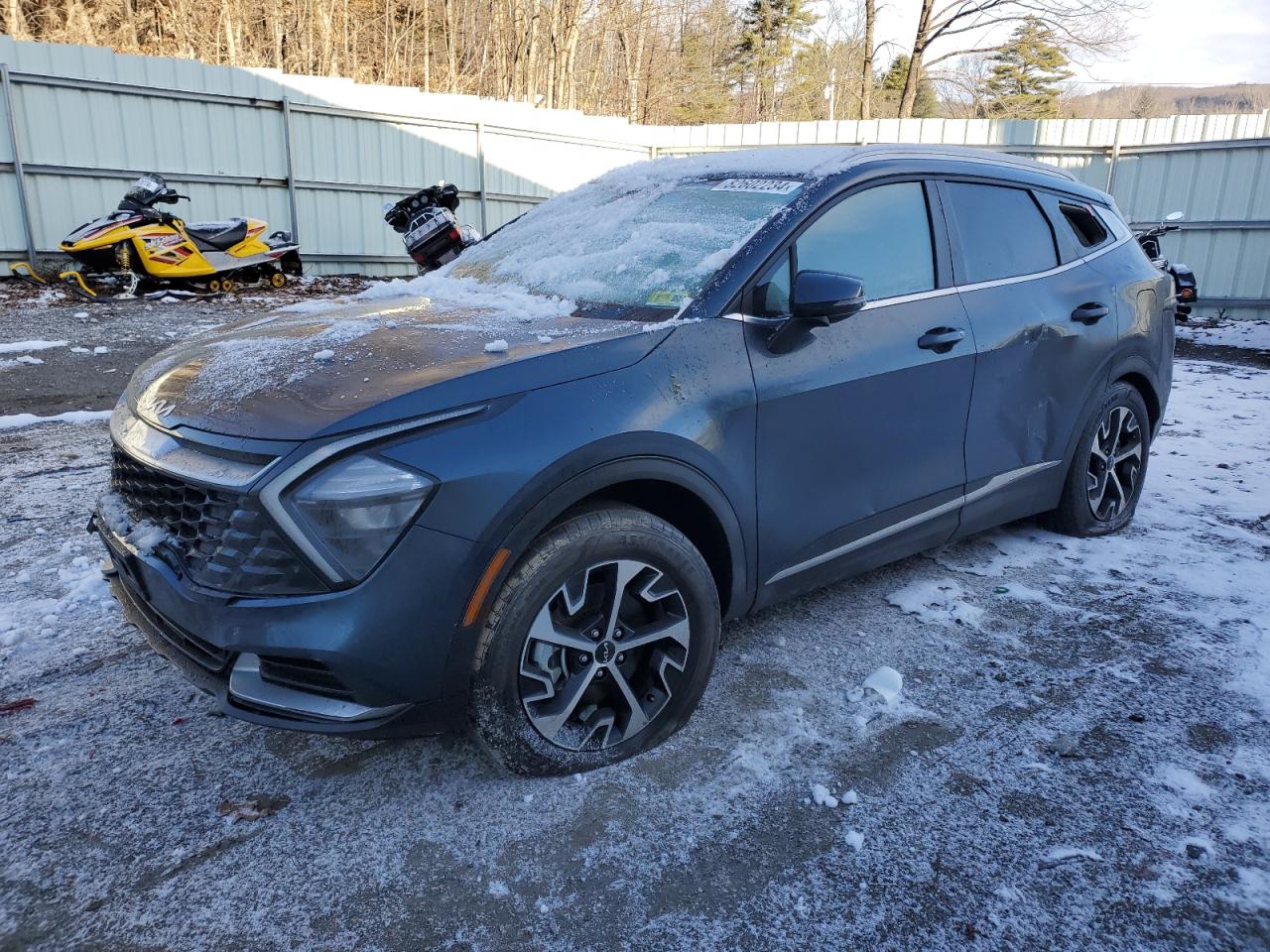 2023 KIA Sportage VIN KNDPVCAG8P7069369