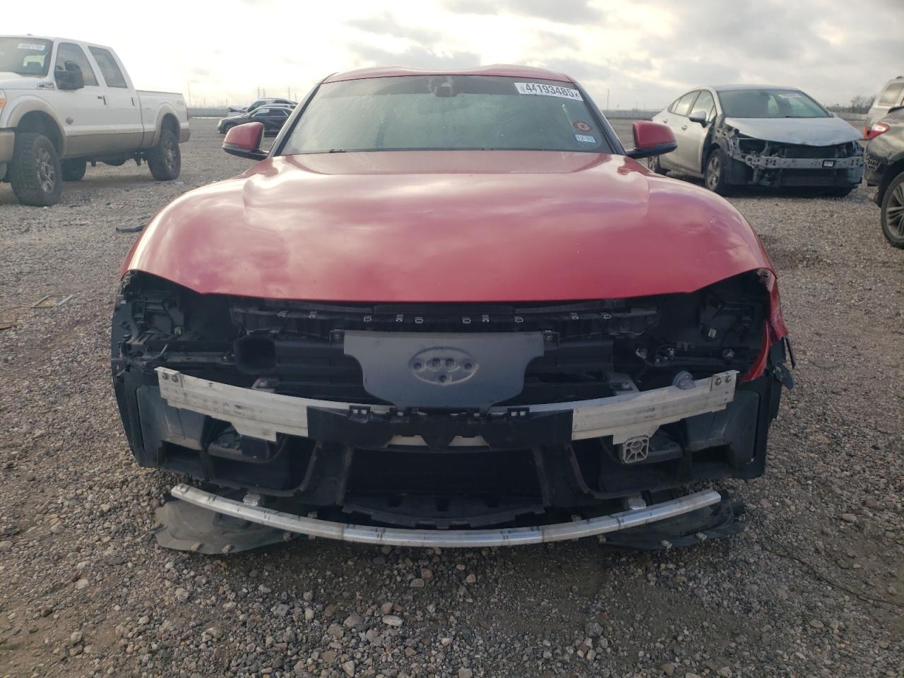 2020 Toyota Supra VIN WZ1DB4C08LW023060 Copart auction photo, front end / rear end damage thumbnail 5