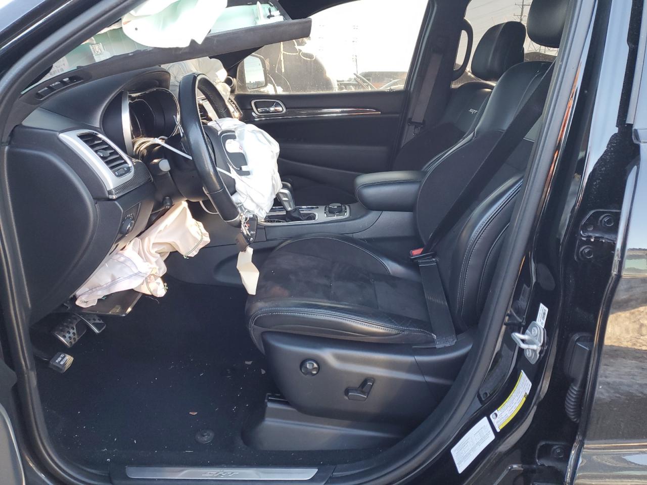 2020 Jeep Grand Cherokee VIN 1C4RJFDJ4LC311184 Copart auction photo, front end / rear end damage thumbnail 7
