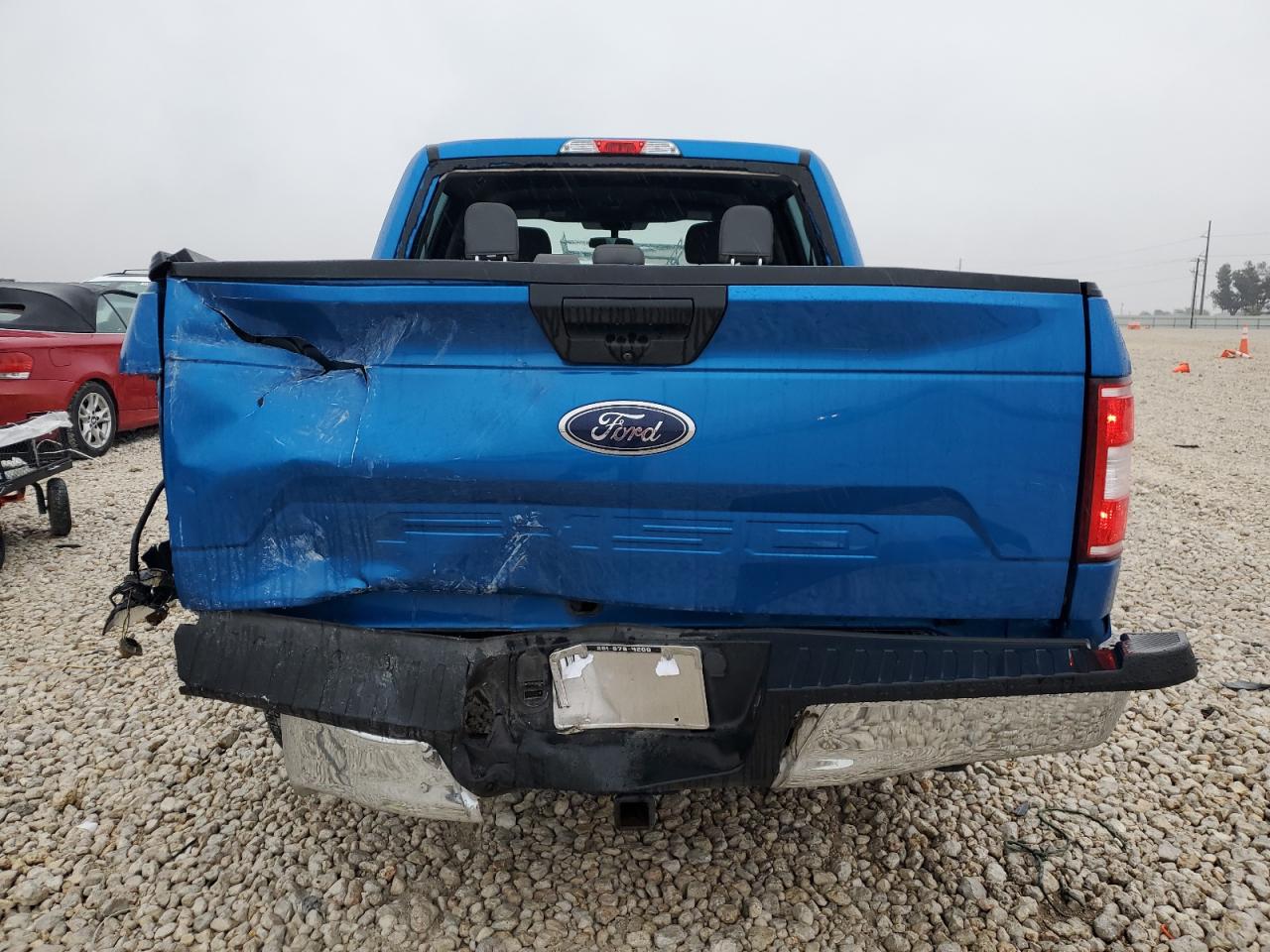 2019 Ford F-150 VIN 1FTEW1CB9KKE69165 Copart auction photo, rear end / side damage thumbnail 6