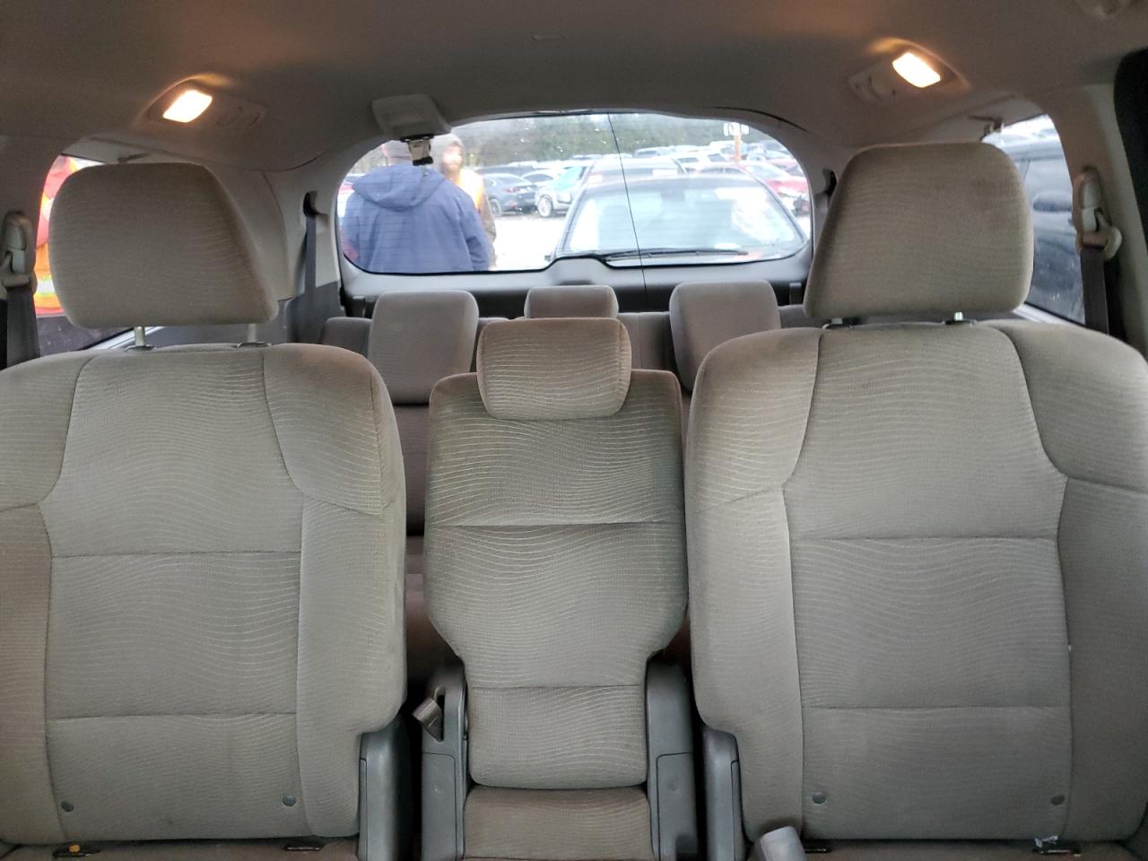 2013 Honda Odyssey VIN 5FNRL5H49DB001674 Copart auction photo, front end damage thumbnail 10