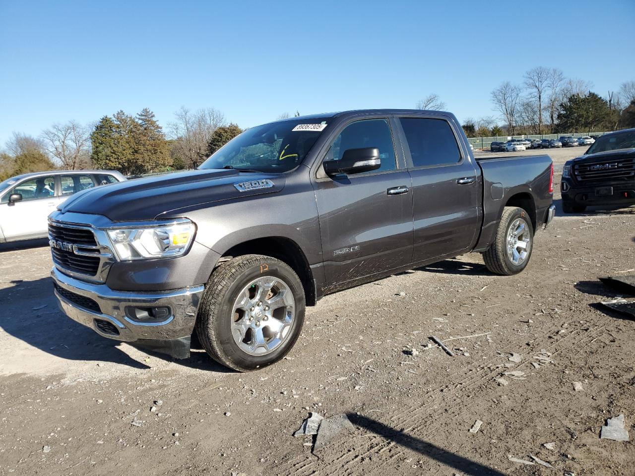 2019 RAM 1500 VIN 1C6SRFFT3KN695199