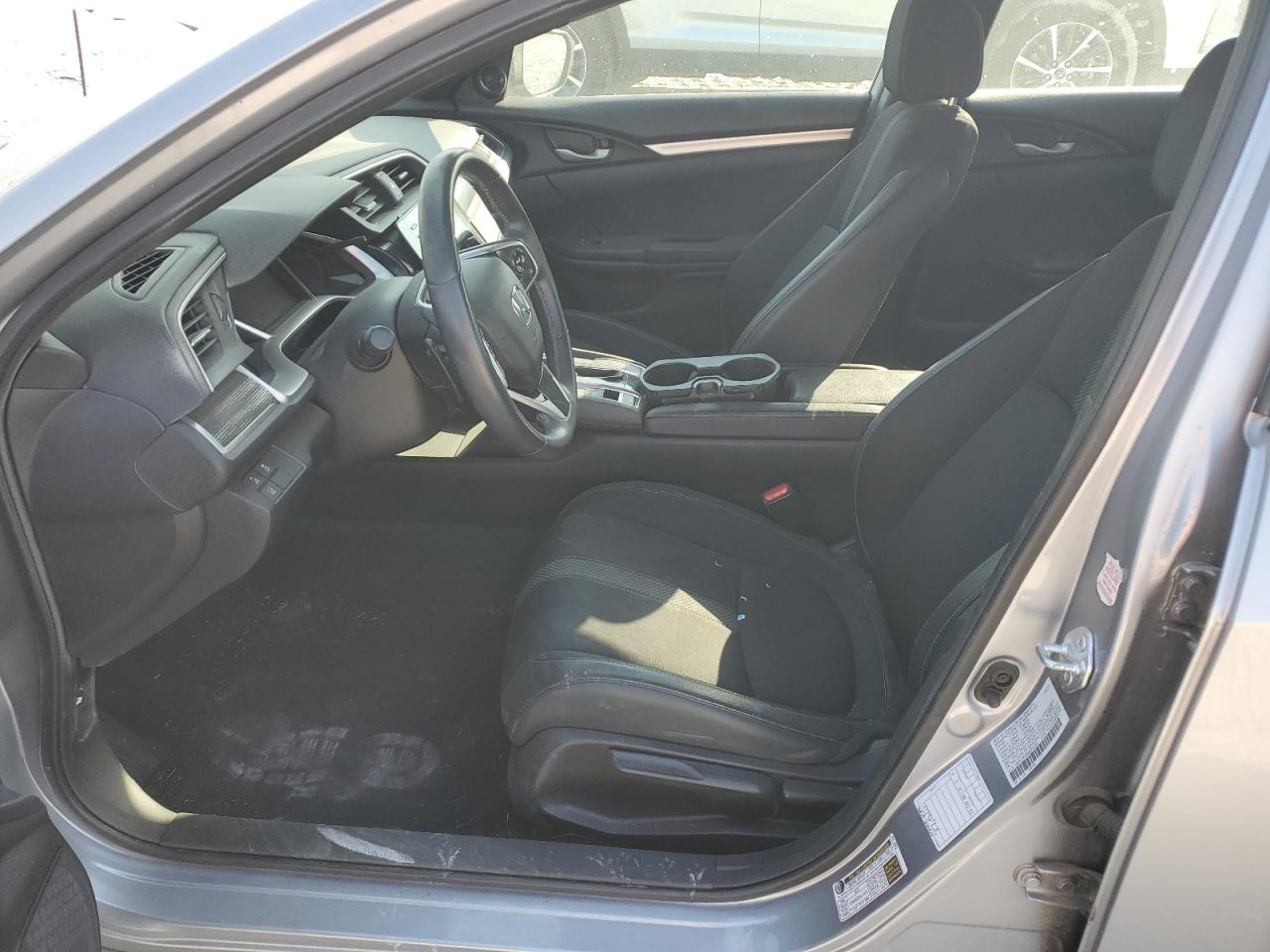 2021 Honda Civic VIN 19XFC2F83ME202385 Copart auction photo, front end damage thumbnail 7