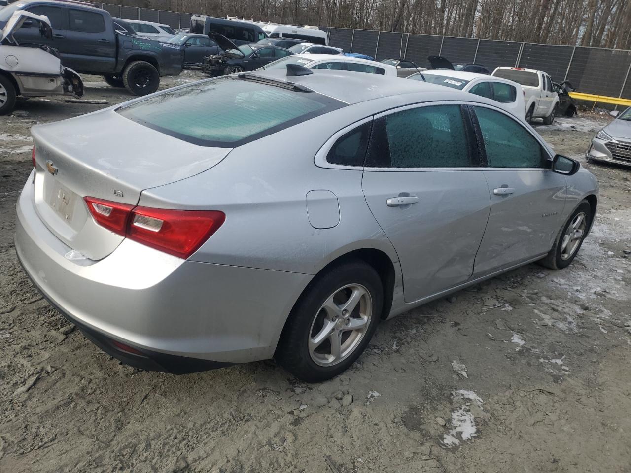 2016 Chevrolet Malibu VIN 1G1ZB5ST8GF260572 Copart auction photo, mechanical / front end damage thumbnail 3