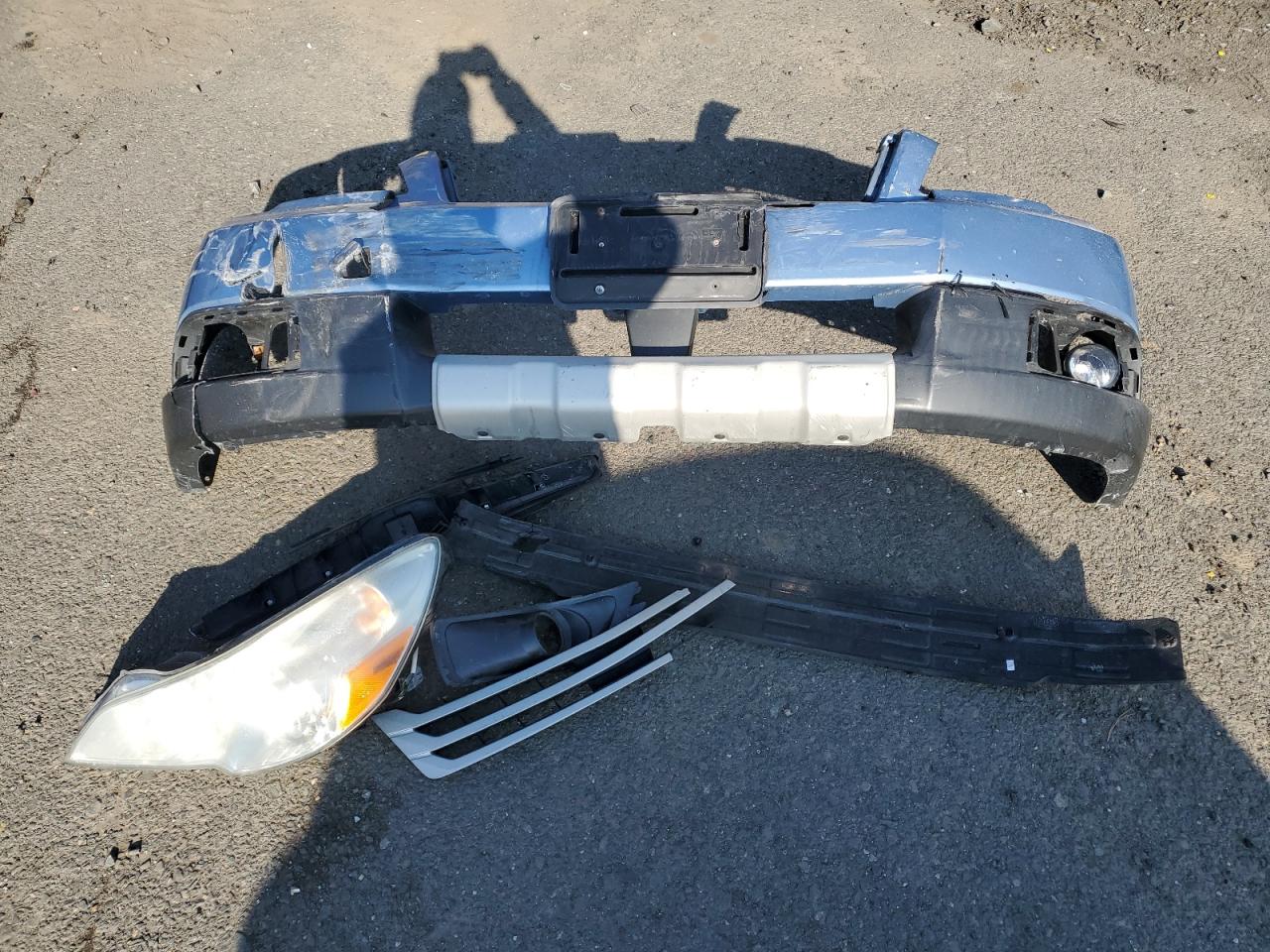 2011 Subaru Outback VIN 4S4BRDLC9B2388263 Copart auction photo, front end / minor dent/scratches damage thumbnail 15