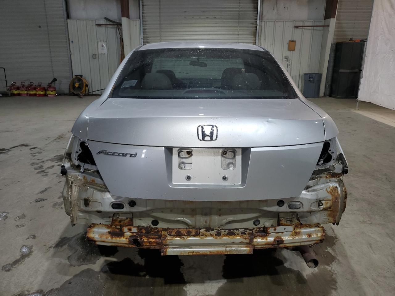 2008 Honda Accord VIN 1HGCP26378A040475 Copart auction photo, rear end damage thumbnail 6