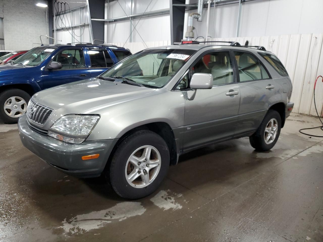 2002 Lexus RX VIN JTJHF10U820284116