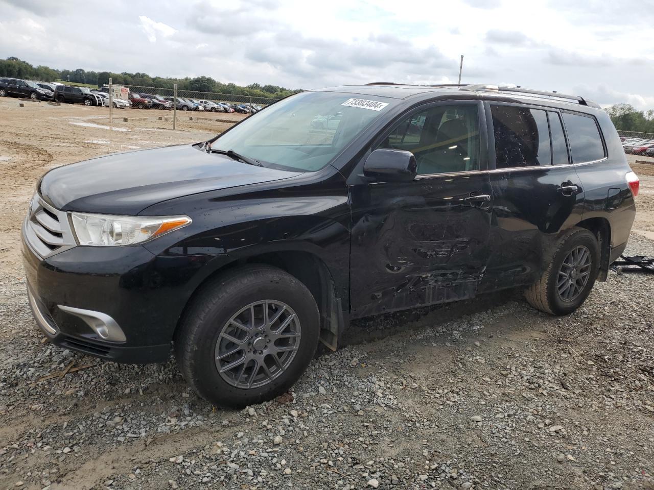 2012 Toyota Highlander VIN 5TDZK3EH1CS070884