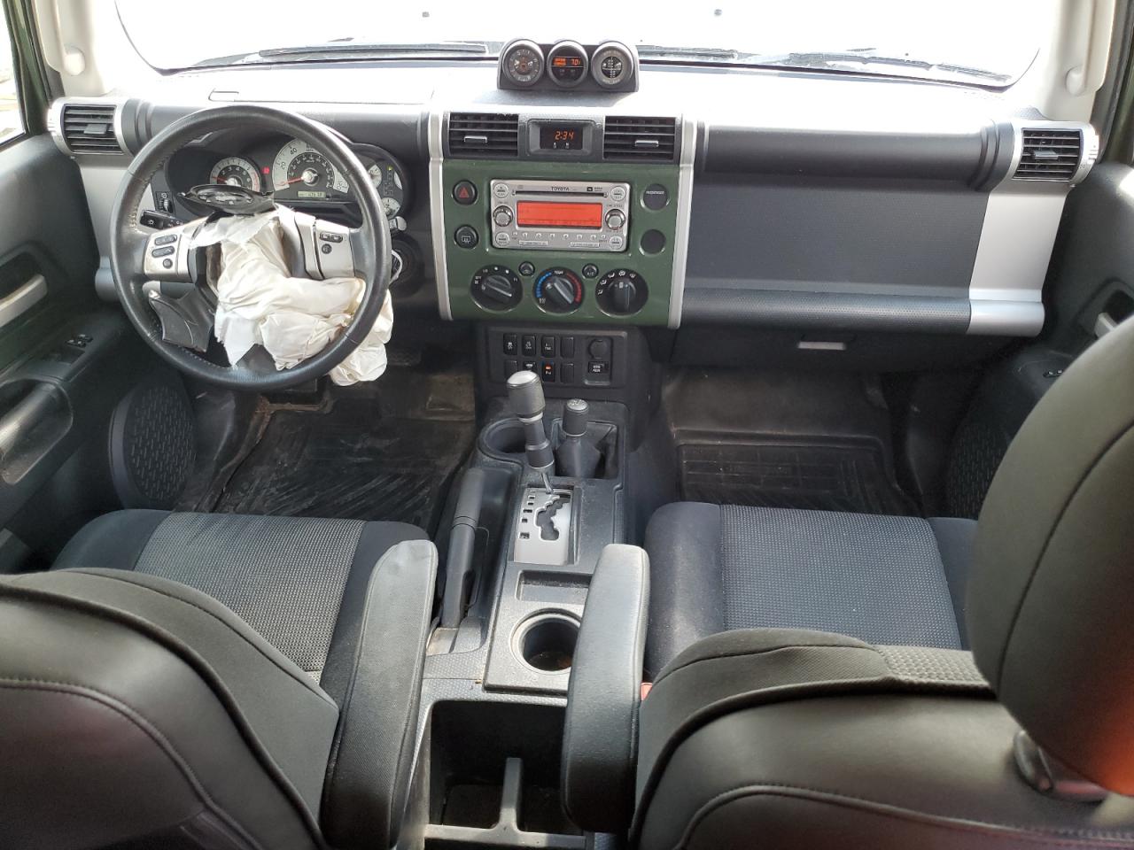 2014 Toyota FJ Cruiser VIN JTEBU4BF3EK178076 Copart auction photo, front end / side damage thumbnail 8