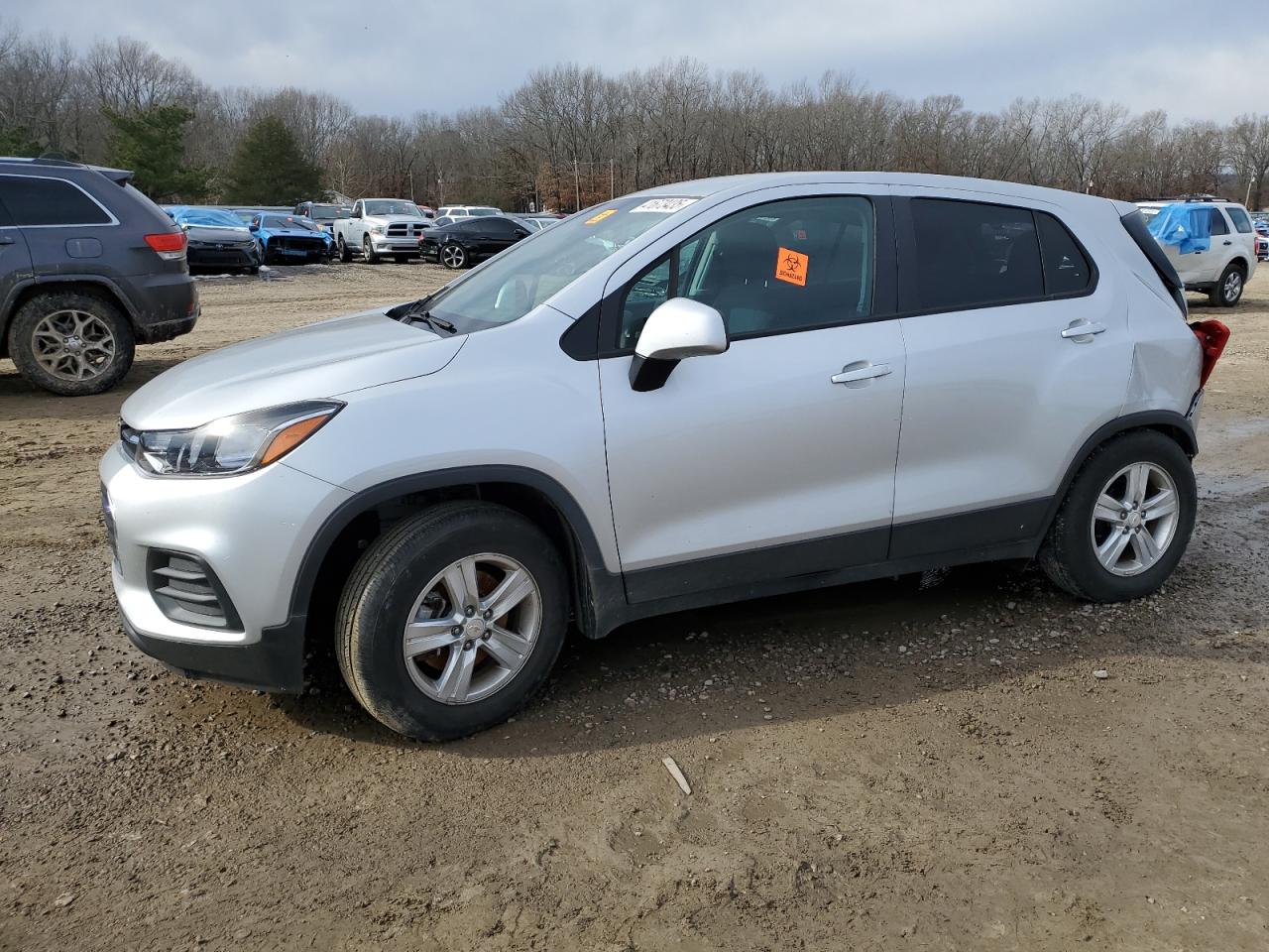 2022 Chevrolet Trax VIN KL7CJKSM2NB556163