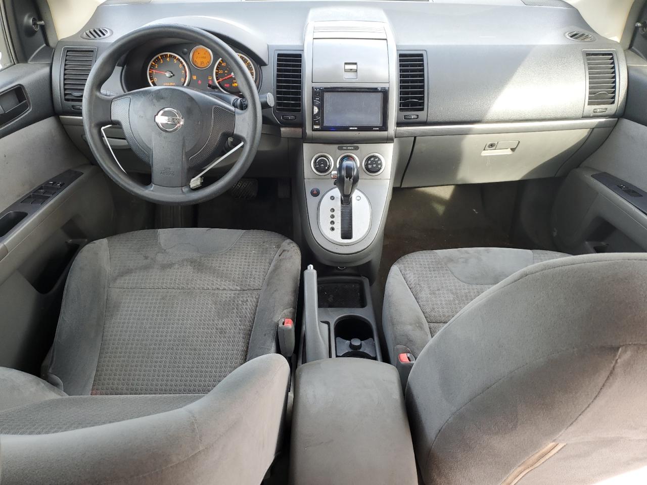 2008 Nissan Sentra VIN 3N1AB61E68L612989 Copart auction photo, side / front end damage thumbnail 8