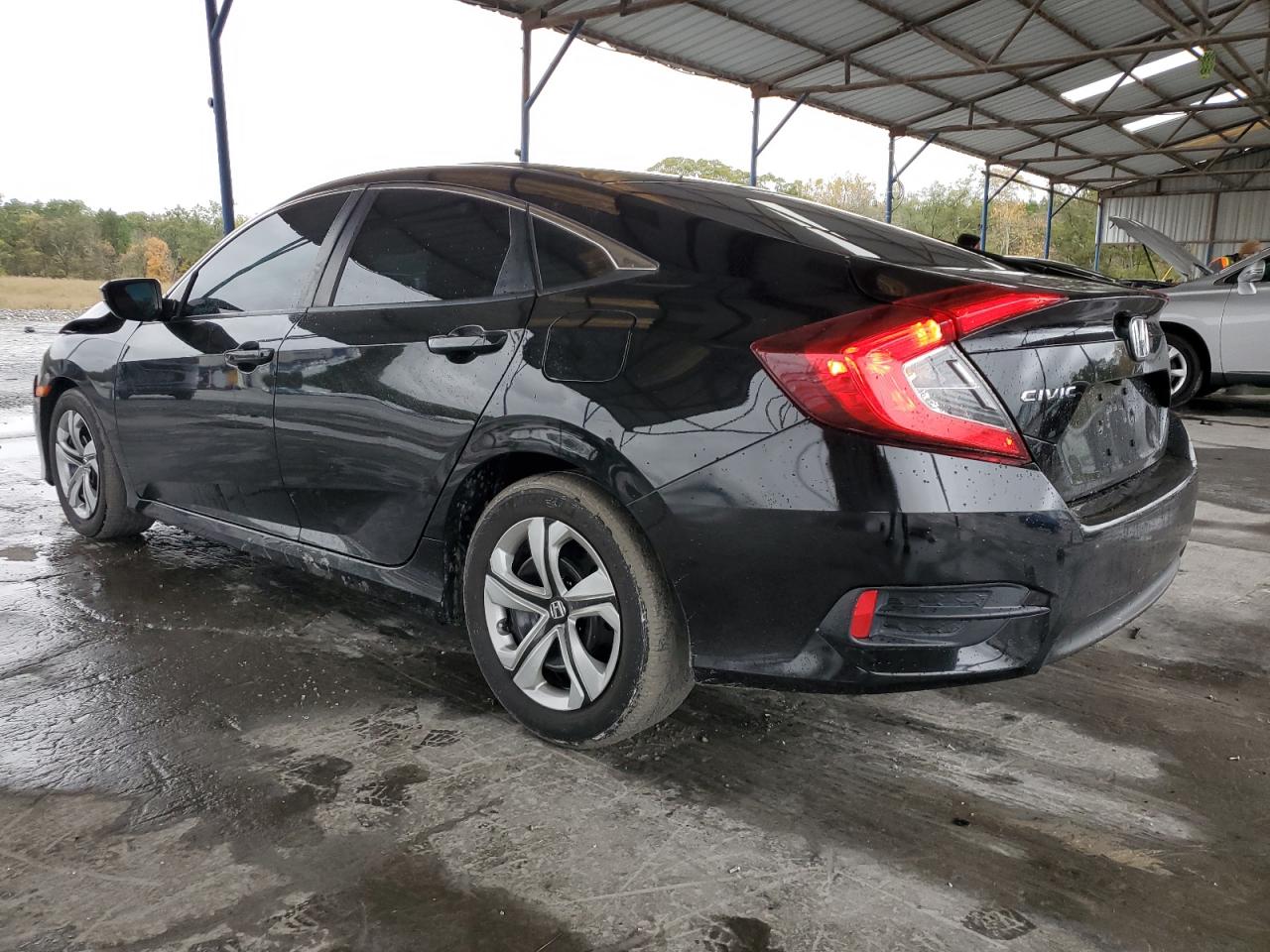2017 Honda Civic VIN 2HGFC2F55HH518517 Copart auction photo, front end damage thumbnail 2
