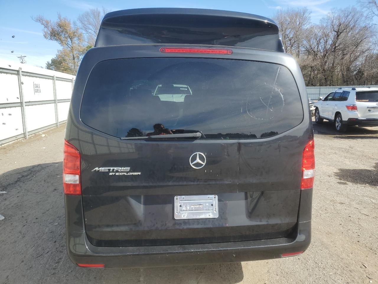 2016 Mercedes-Benz Metris VIN WD4PG2EE5G3103522 Copart auction photo, side / minor dent/scratches damage thumbnail 6