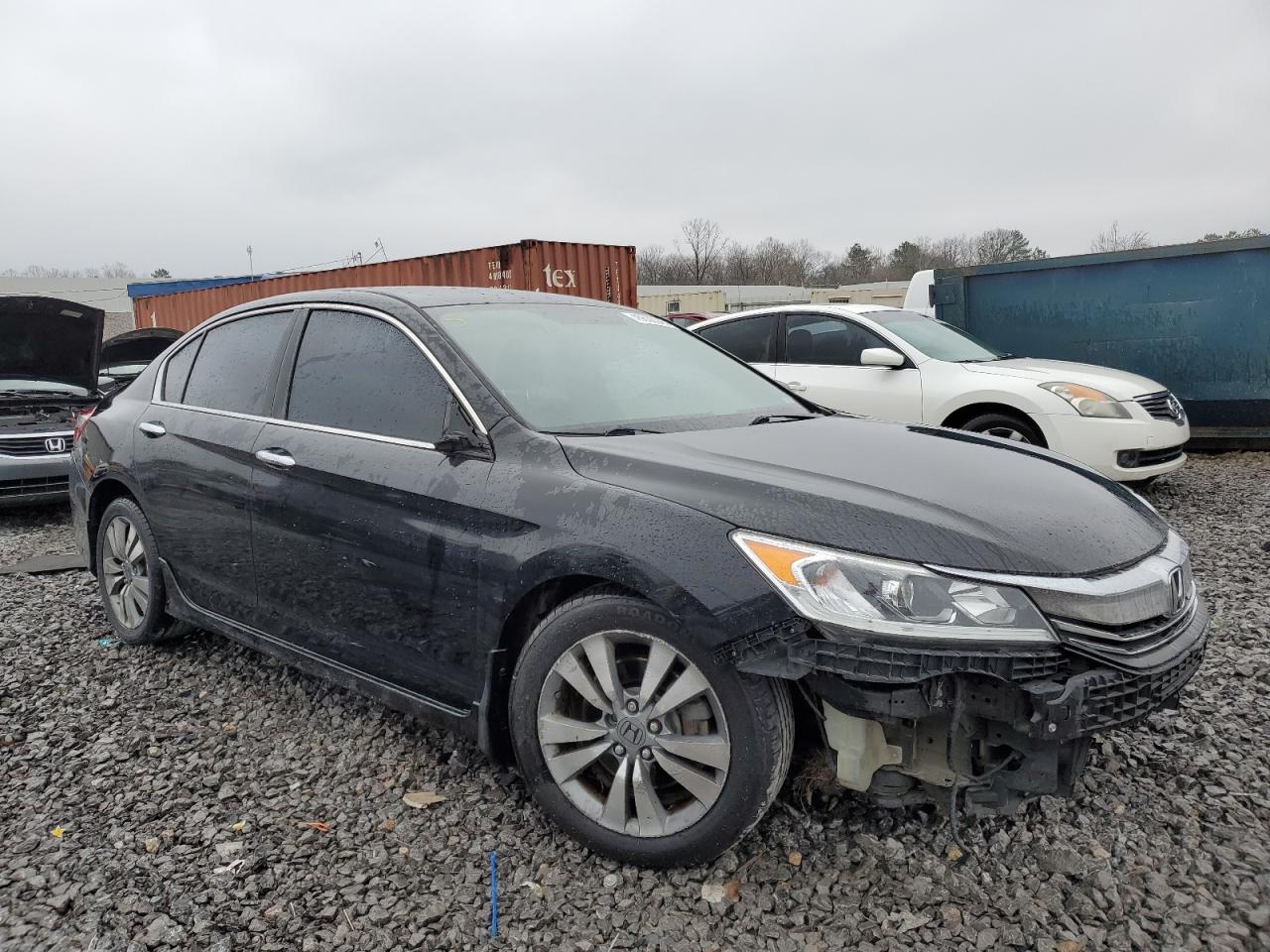 2016 Honda Accord VIN 1HGCR2F53GA019391 Copart auction photo, front end / minor dent/scratches damage thumbnail 4