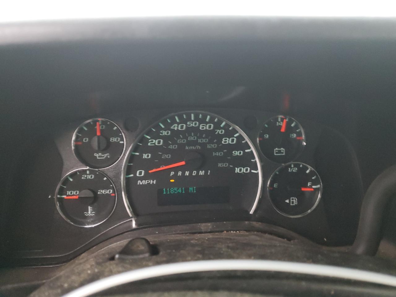 2012 Chevrolet Express VIN 1GCWGFCG3C1196371 Copart auction photo, mechanical / minor dent/scratches damage thumbnail 9