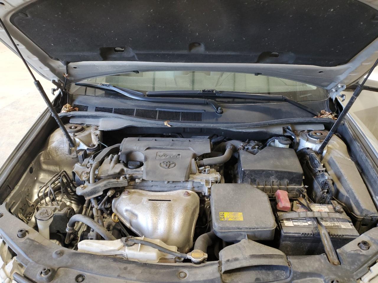 2014 Toyota Camry VIN 4T4BF1FK8ER430186 Copart auction photo, front end damage thumbnail 12