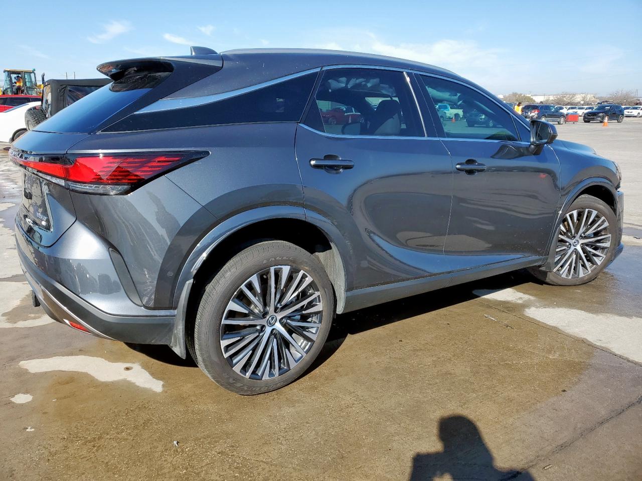 2024 Lexus RX VIN 2T2BAMCA3RC084590 Copart auction photo, front end / side damage thumbnail 3