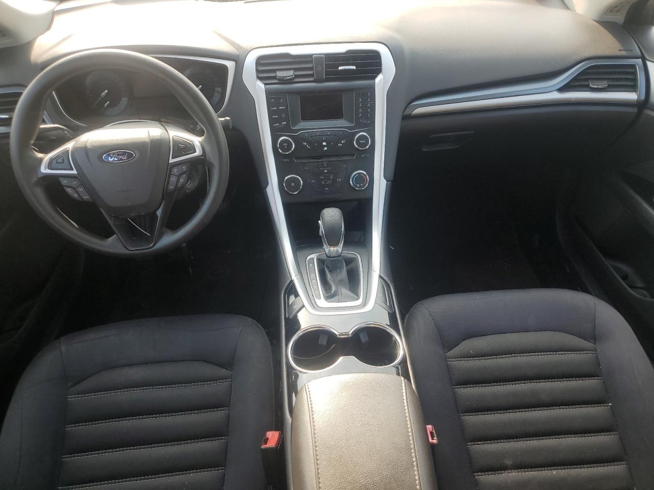 2014 Ford Fusion VIN 3FA6P0H78ER228641 Copart auction photo, side / front end damage thumbnail 8