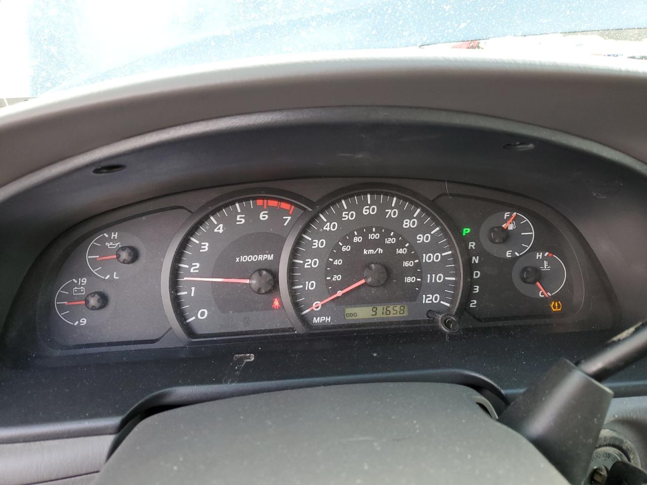 2005 Toyota Tundra VIN 5TBBT44125S472398 Copart auction photo, front end damage thumbnail 9