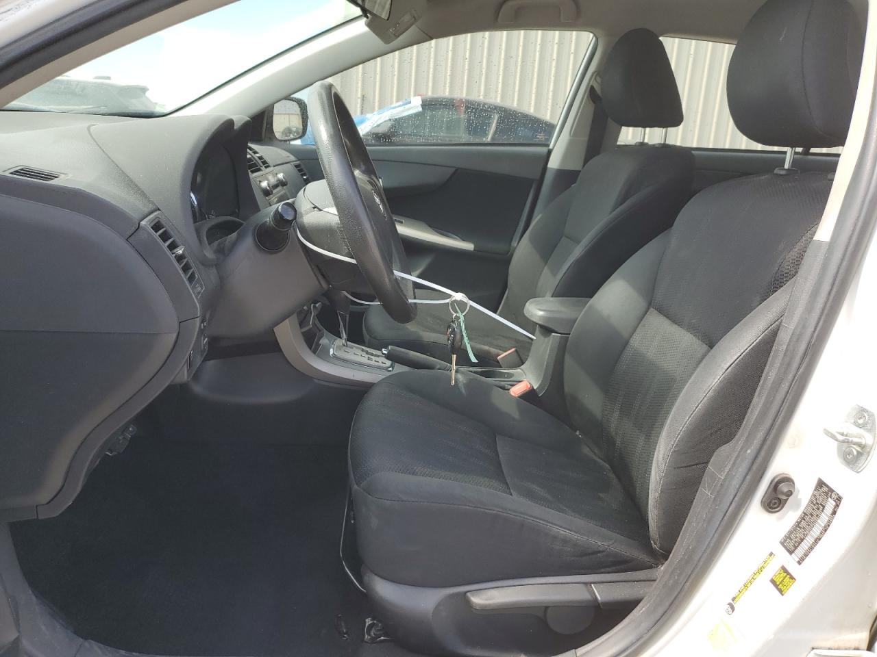 2011 Toyota Corolla VIN 2T1BU4EE2BC687824 Copart auction photo, front end / minor dent/scratches damage thumbnail 7