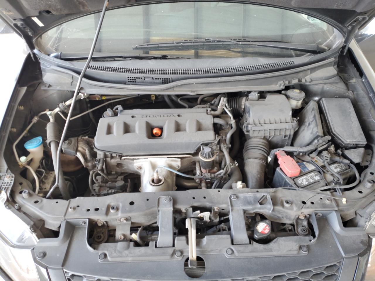 2012 Honda Civic VIN 2HGFG3B5XCH564093 Copart auction photo, rear end / front end damage thumbnail 11