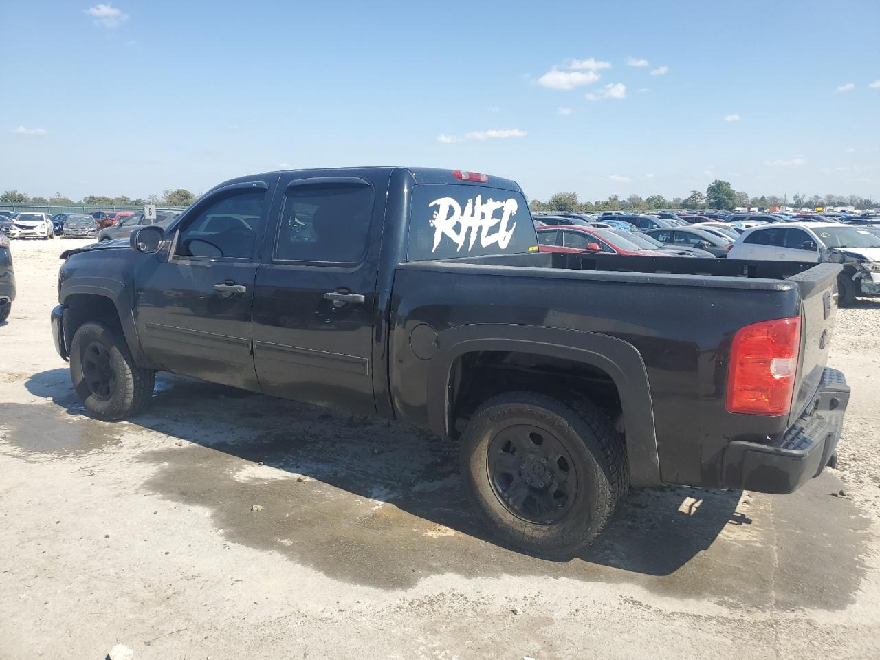 2009 Chevrolet Silverado VIN 3GCEC23C99G107684 Copart auction photo, front end damage thumbnail 2