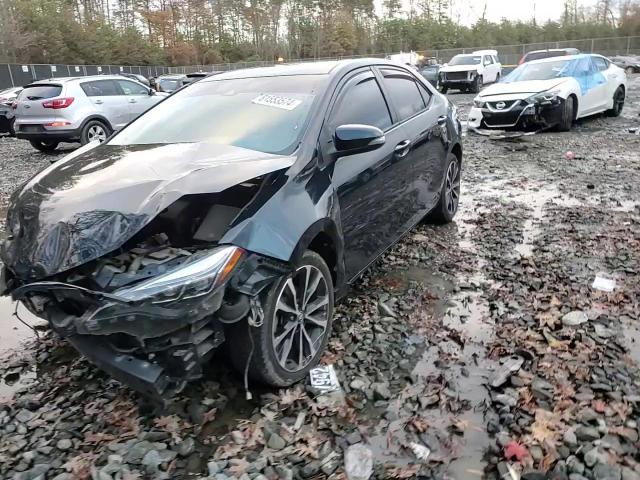 2018 Toyota Corolla VIN 2T1BURHE9JC080522 Copart auction photo, front end damage thumbnail 11