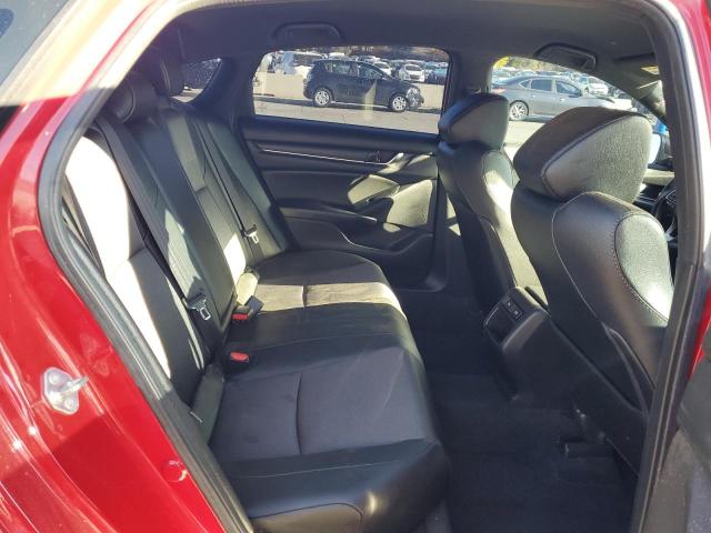 2022 Honda Accord VIN 1HGCV1F32NA017326 Copart auction photo, front end / side damage thumbnail 10
