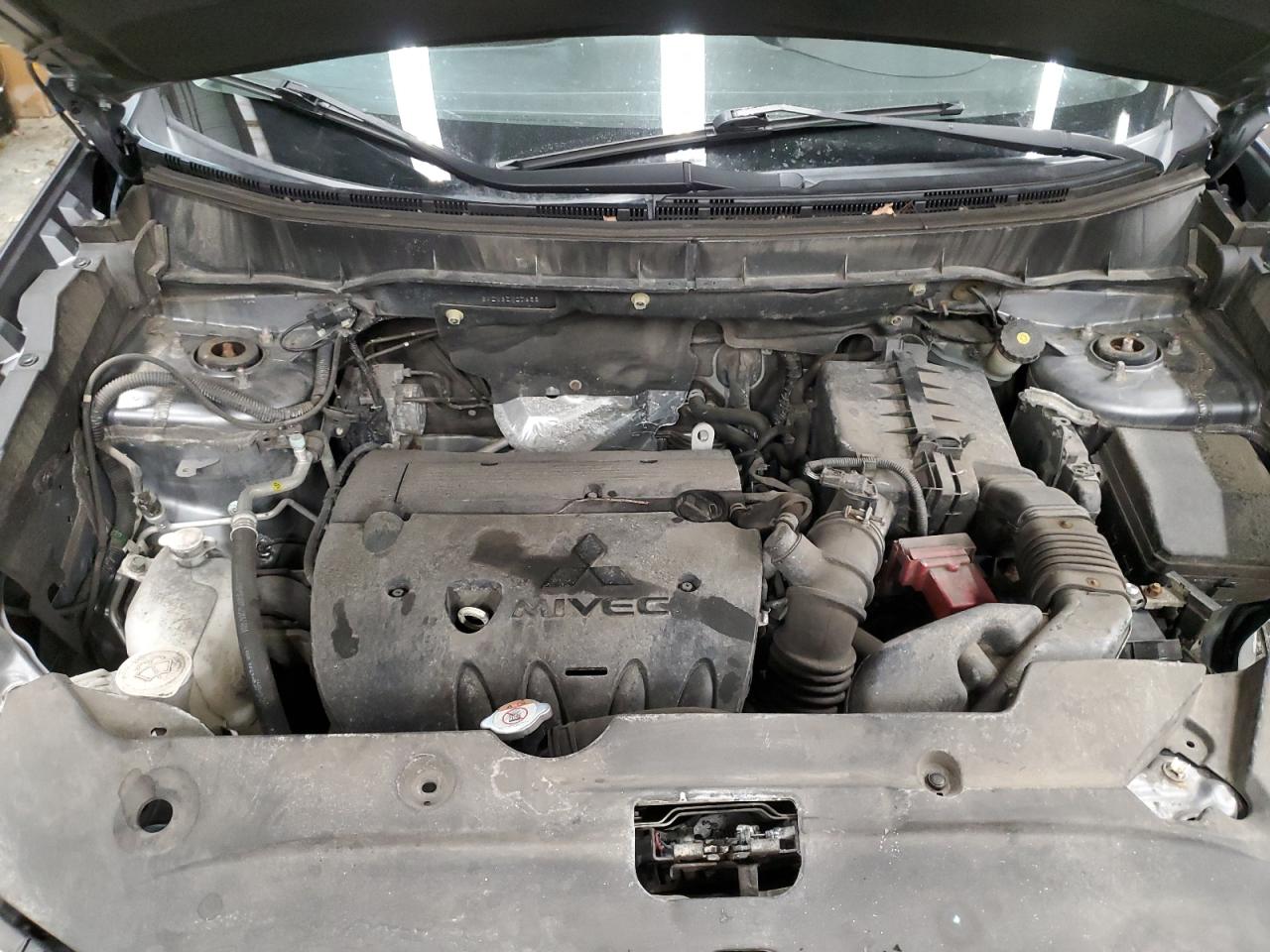 2016 Mitsubishi Outlander VIN JA4AR3AUXGZ027655 Copart auction photo, front end damage thumbnail 13