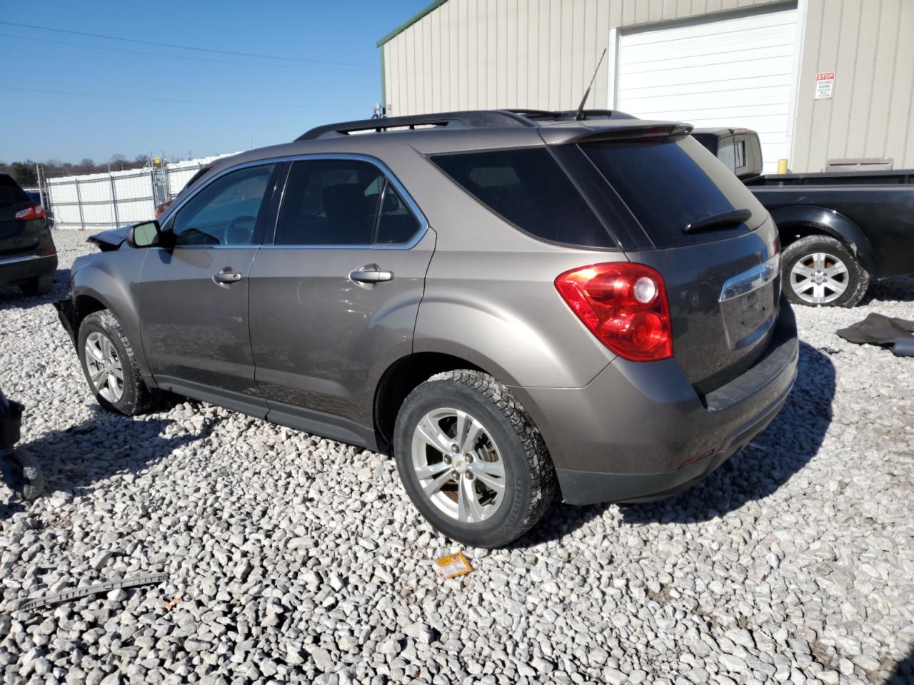 2010 Chevrolet Equinox VIN 2CNALPEW7A6324696 Copart auction photo, front end damage thumbnail 2