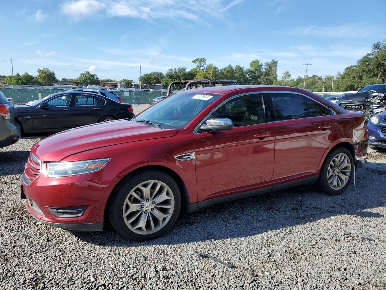 2015 Ford Taurus VIN 1FAHP2F80FG193683