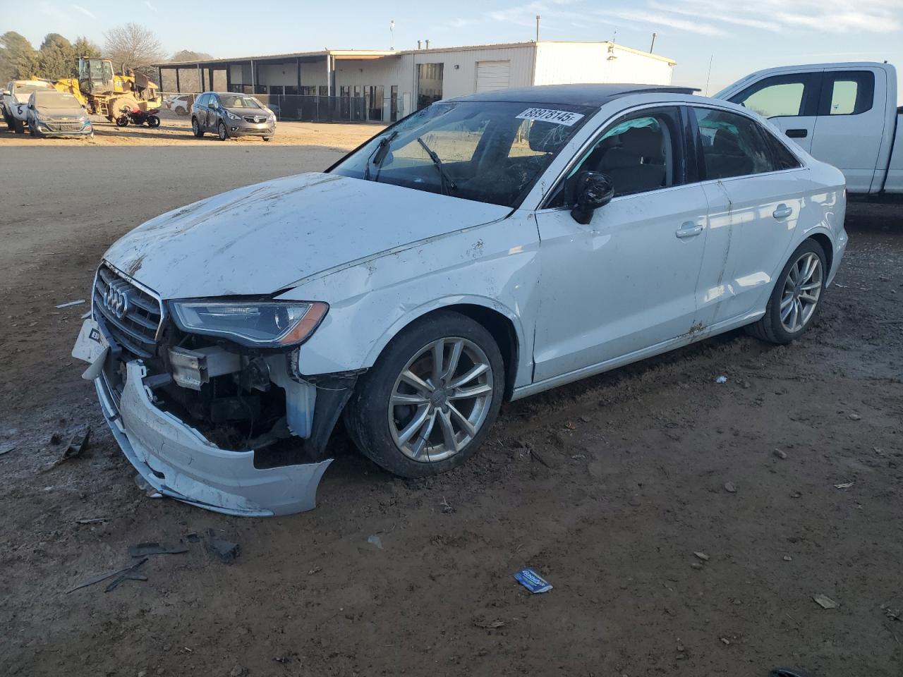 2015 Audi A3 VIN WAUAJGFF5F1045361