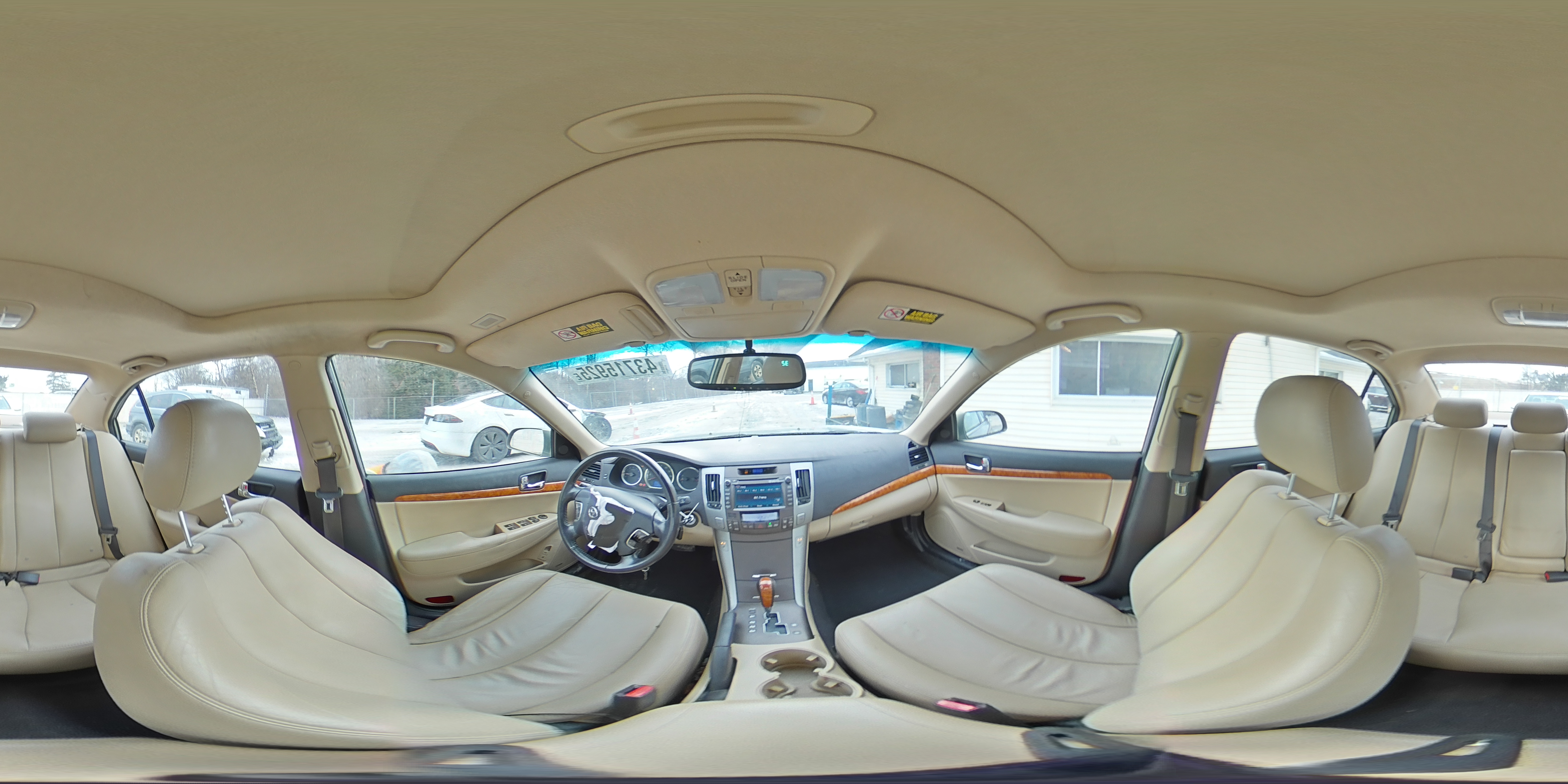2009 Hyundai Sonata VIN 5NPEU46C49H571428 Copart auction photo, front end damage thumbnail 13