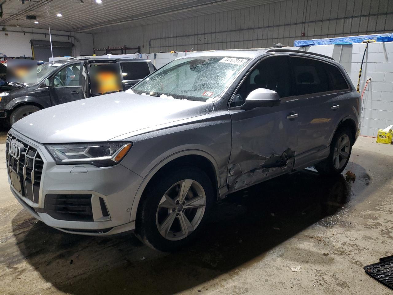 2020 Audi Q7 VIN WA1LJAF71LD013450